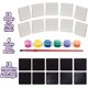 thumbnail image 3 of Creative Kids DIY Magnetic Mini Tile Art - Paint & Make Your Own Tile Art & Crafts Kits para niños | Party Favor Pack, Escuelas, Cumpleaños | para niños y niñas de 6+ años, 3 of 3