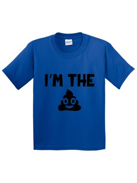 Blue True Way Boys Shirts Tops Walmart Com - galaxy poop emoji t shirt roblox