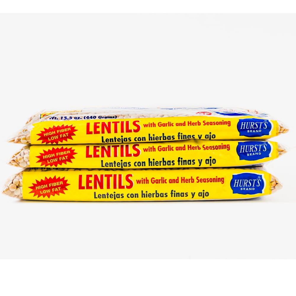Hurst’s Garlic & Herb Lentils, 15.5 oz