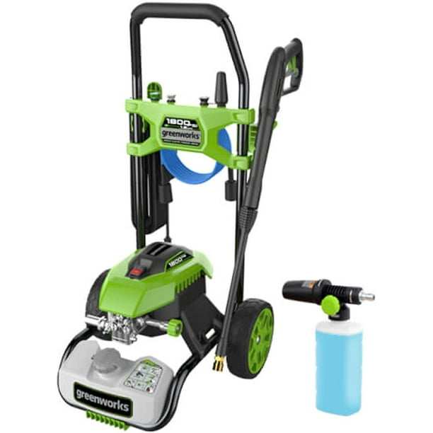 Green electric power washer deals