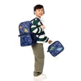 thumbnail image 3 of Schoolyard Vibes 17" 3 Piece Backpack Set with Headphones and Kids Lunch Box, 3 of 13