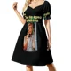 thumbnail image 2 of El bebé de Rosemary - Todas ellas brujas Vestido de manga corta Vestidos de fiesta Vestido de mujer Vestido largo mujer verano, 2 of 8