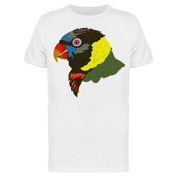 Head Lori Parrots T-Shirt Men -Image by Shutterstock, Male Small