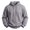 Silver, variant on NEBWOAK Men's Pullover Hoodie, Long Sleeve Casual Hooded Sweatshirt Soft Top,Light Blue,Size L