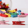 thumbnail image 4 of SagaSave 20/50Pcs Small Push Pin Clips for Cork Board Push Pins with Clips  for Papers Photos Decorative Thumbtack, 4 of 7