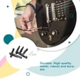 thumbnail image 4 of ruzhgo Single Guitar Bridge Classic Durable Metal Strings Bridges Fixed Tool Musical Instrument Accessories Music Lover, 4 of 6