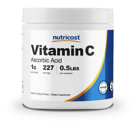 nutricost pure ascorbic acid powder (vitamin c) .5 (The Best Vitamin C Powder)