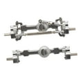 thumbnail image 4 of Almencla Aluminum Alloy RC Car Front and Rear Axle Set DIY Accessories Upgrade Parts for 1:12 Scale C14 MN98 MN90 Vehicles Argent, 4 of 8