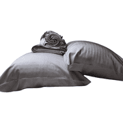 Bamboo Bed Sheet Set King Size-Grey