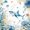 Blue Gold, variant on Castle Fairy Dreamy Watercolor Mermaid Print Zipper Twin Comforter Sets with Fitted Sheet and 2 Pillowcases,Coral Jellyfish Pastel Sea Layout Zipper Bedding Set,Sky Lavender,Reversible,4-Piece