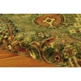 thumbnail image 2 of Nourison Timeless Green Gold Area Rug, 2 of 6