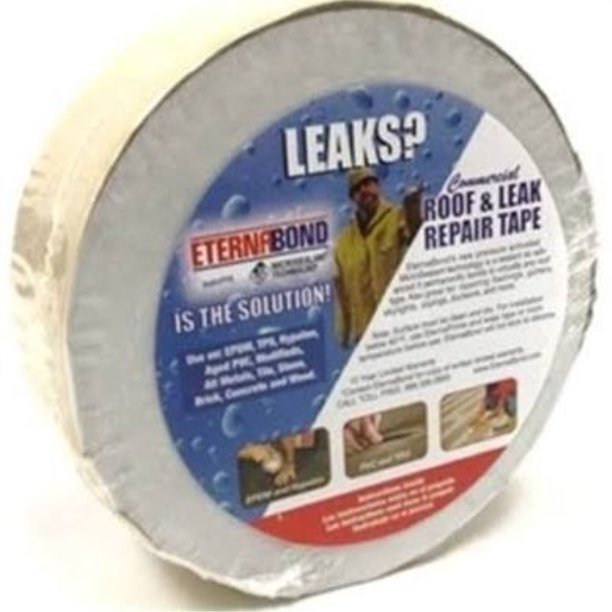 3" x 50' tan eternabond sealant tape, 3" x 50 ft