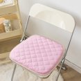 thumbnail image 6 of Chair Cushions under $5! kkbbma Kitchen Chair Cushions with Ties Farmhouse, Chair Pads for Dining Chairs, U Shaped Seat Cushion for Dining Room Chairs Non Slip,Machine Washable Seat Pads, 6 of 6