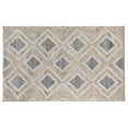 thumbnail image 2 of Freya 5 x 8 Area Rug, Artistic Diamond Pattern, Handwoven Natural Jute, 2 of 5