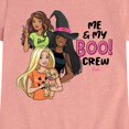 thumbnail image 3 of Barbie - Me and My Boo Crew - Toddler And Youth Girls Short Sleeve Graphic T-Shirt, 3 of 5