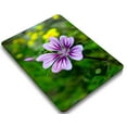 thumbnail image 4 of KSK KAISHEK Hard Protective Shell Case Cover Compatible 2017 - 2010 Released MacBook Air 13 inchs with No Touch No USB-C Model: A1466 A1369 Flower 0733 + Black Keyboard Cover, 4 of 5