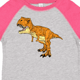 thumbnail image 4 of Inktastic Roaring T-rex Boys or Girls Toddler T-Shirt, 4 of 5