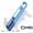 Blue, variant on Rechargeable XPE Flashlight, Super Bright Handheld Torch with COB Side Light, 5 Modes, Waterproof, Portable with Carabiner, USB Charging, for Camping, Hiking, Emergency, Home Use-Smiling Shark