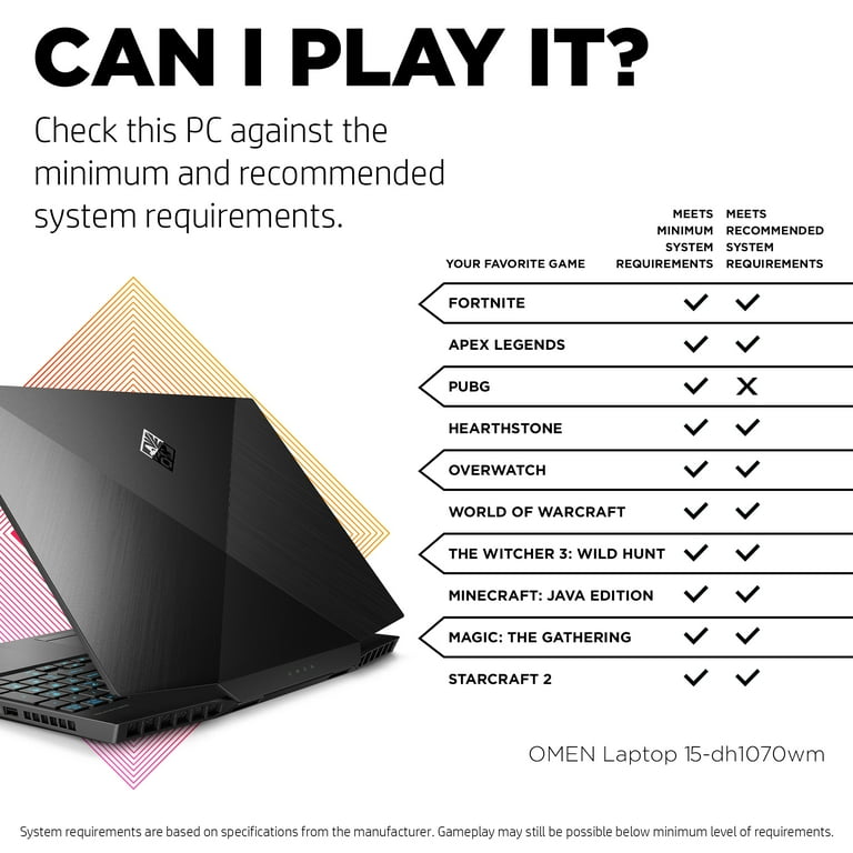 Nvidia Geforce Hp Omen Pavilion Gaming HP Pavilion Gaming Laptop