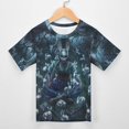 thumbnail image 3 of Dead by Daylight DBD Kids Short Sleeve Tee Shirt Novelty Crewneck T-Shirts Unisex Summer Blouse Tops for Boys Girls 150CM, 3 of 8