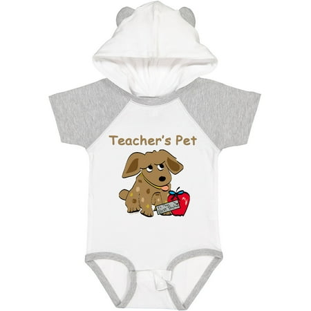

Inktastic Teacher s Pet Gift Baby Boy or Baby Girl Bodysuit