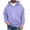 154#Light Purple, variant on Quarter Zip Pullover Men Hoodie Regular Fit 1/4 Zip Casual Men's Fashion Hoodies & Sweatshirts Long Sleeve Drawstring Hood with Pocket White L