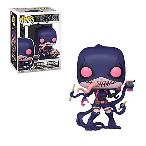 Funko POP! Marvel Venomized Gwenpool Vinyl Bobble Head