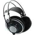 thumbnail image 2 of AKG K702 Open-Back Dynamic Headphones with Flat Wire Voice Coil & 3D Form Ear Pads, Black, 2 of 5