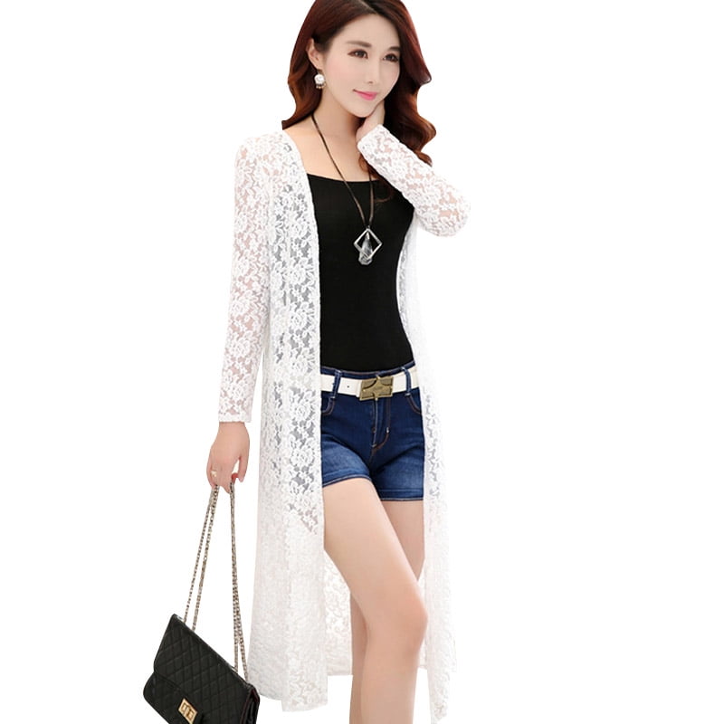sun protection cardigan