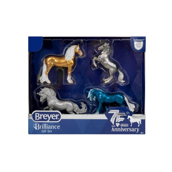 Breyer Horses Stablemates Brilliance Gift Set 75th Anniversary Limited Edition #B-SM-10257