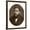 Brown Frame, variant on Art.com Reverand Charles Haddon Spurgeon, Pastor of the Metropolitan Tabernacle, 1880 Stretched Canvas Print Wall Art by Lock & Whitfield, 12" x 16"