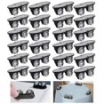 thumbnail image 1 of 24 Pieces Self Adhesive Wheels Small Caster Wheels Mini Rolling Caster Paste Plastic Sticky Caster, 1 of 5