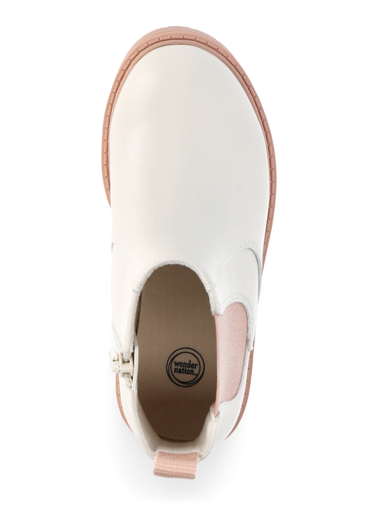 Wonder Nation Toddler Girls Chelsea Boot