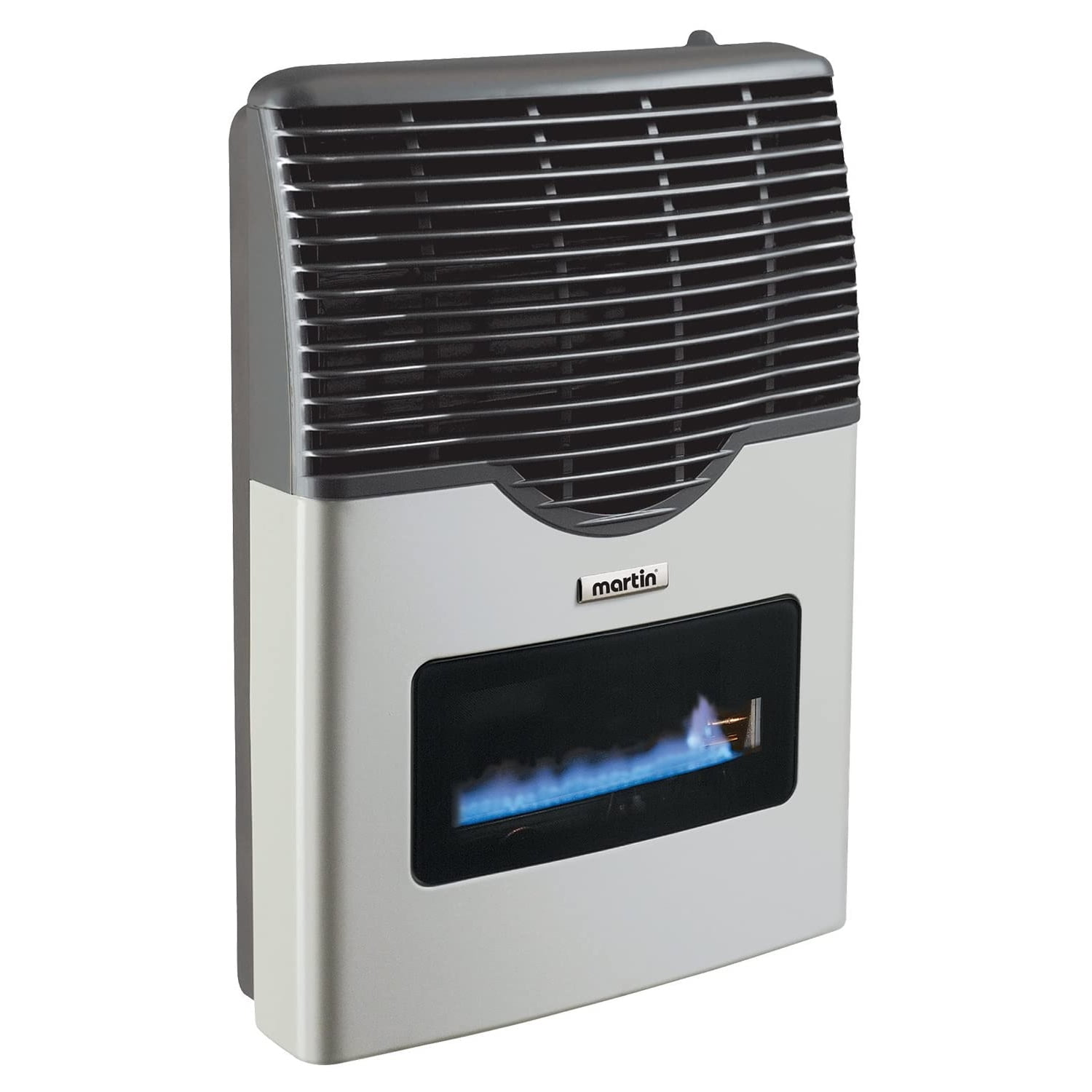 Martin Direct Vent Glass Propane Wall Heater w/ Built In Thermostat