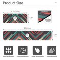 thumbnail image 3 of Yayeee Faucet Mat for Kitchen Sink 14.7" Diatomite Long Splash Guard Pad, Abstract Stripes, 3 of 7
