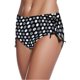 thumbnail image 2 of Gibobby Bañador de Bikini Braguitas de bikini de cintura alta para mujer Short de baño con cordón conservador(Gris,XL), 2 of 4