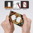thumbnail image 3 of Duplex Light Switch Wall Plate 1-Gang Single Decorative Receptacle Outlet Covers - Southwest Tribal Indian Geometric, 3 of 5