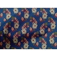 thumbnail image 4 of oneOone Cotton Poplin Fabric Leaves & Floral Block Printed Craft Fabric BTY 56 Inch Wide, 4 of 4