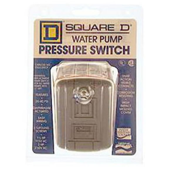 Schneider Electric  Square D 30 To 50 PSI Water Pump Pressure Switch