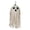 Off-White, variant on SPOORYYO Macrame Ghost Halloween Wall Hanging, Handmade Cotton Rope Woven Ghost Decor with Tassel, Boho Spooky Hanging Ornament for Front Door, Window, Wall, Mantel Halloween Party Home Decoration