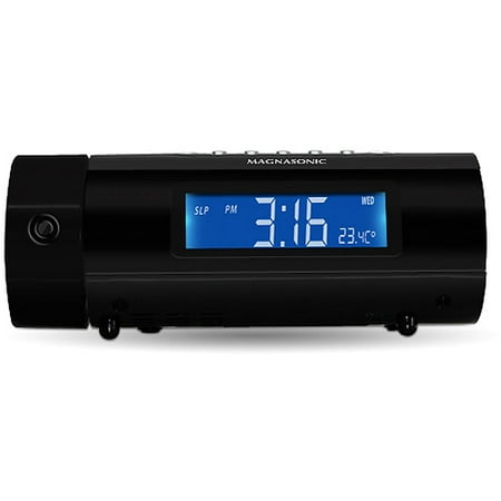 Magnasonic SelfSet Clock Radio with Sensor Technology