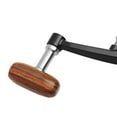 thumbnail image 6 of Windfall Spinning Reel Handle Replacement, Foldable Fishing Reel 1000-6000 Spinning Wheel Metal Wooden Handle Rocker Arm, 6 of 7