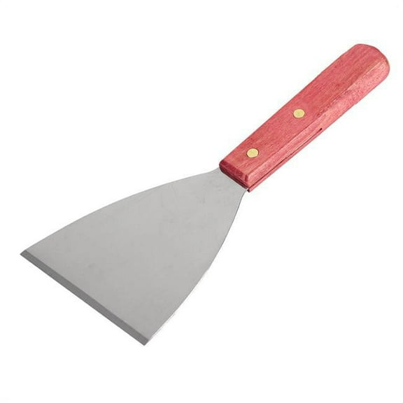 Crestware Scraper,Brown,4 in. L,Wood WHG45