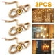 thumbnail image 1 of Cable Eléctrico Cuerda 4 92 Pies 3 Uds. para Lámpara Bombilla E27 DIY (cabeza Única), 1 of 4