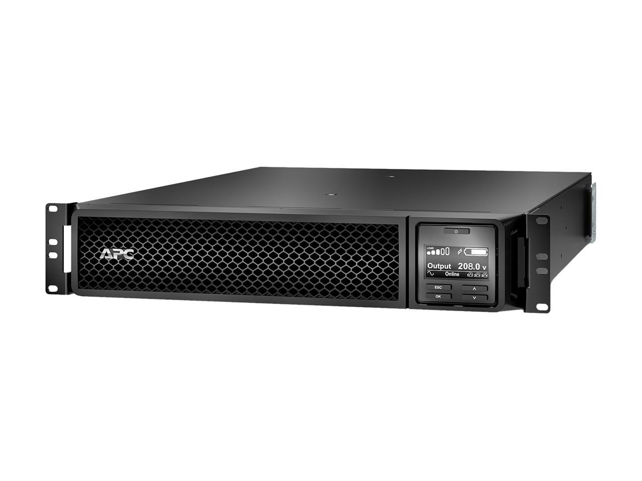 APC Smart-UPS SRT 3000VA RM Network Card - UPS - 2700 Watt - 3000 VA - with APC UPS Network Management Card AP9631
