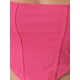 thumbnail image 5 of INSPIRAR CHIC Blusas Básicas Casuales de Cuello Cuadrado con Mangas Cortas de Punto Acanalado y Dobladillo Curvo XS Rosa Fucsia, 5 of 6