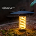 thumbnail image 2 of <p>Portable LED Camping Flashlight, 2000mah Waterproof Rubber Plastic LED Camping Lantern High Brightness USB Rechargeable With Rainproof Roof For Outdoor</p>, 2 of 7