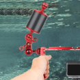 thumbnail image 4 of Buceo Llenar Brazo Soporte Brazo Conector Extensión Flotabilidad Brazo Acción 5 pulgadas rojo Zulema Brazo acuático de flotabilidad, 4 of 8