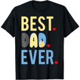 thumbnail image 1 of Mens Dad Fathers Day Best Dad Ever 2021 T-Shirt - As Picture - 2XL, 1 of 4