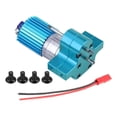 thumbnail image 3 of 370 Motor Cepillado Y Conjunto De Caja De Cambios De Metal De Transferencia Para Azul Zulema Caja de cambios del coche RC, 3 of 6